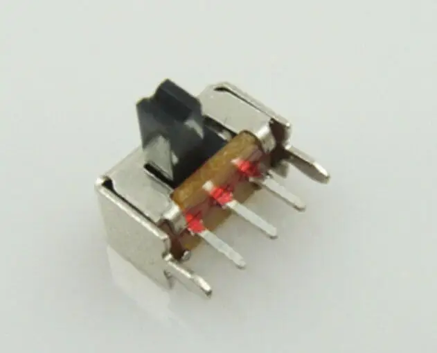 

20 шт. 1P2T 2 позиционный скользящий переключатель 3 Pin SK12D02 DC50V 0.3A