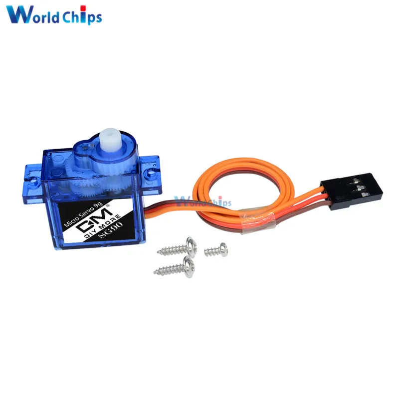 RC Mini Micro 9g 1 6 кг сервопривод SG90 Для 250 450 для вертолета самолета автомобиля лодки