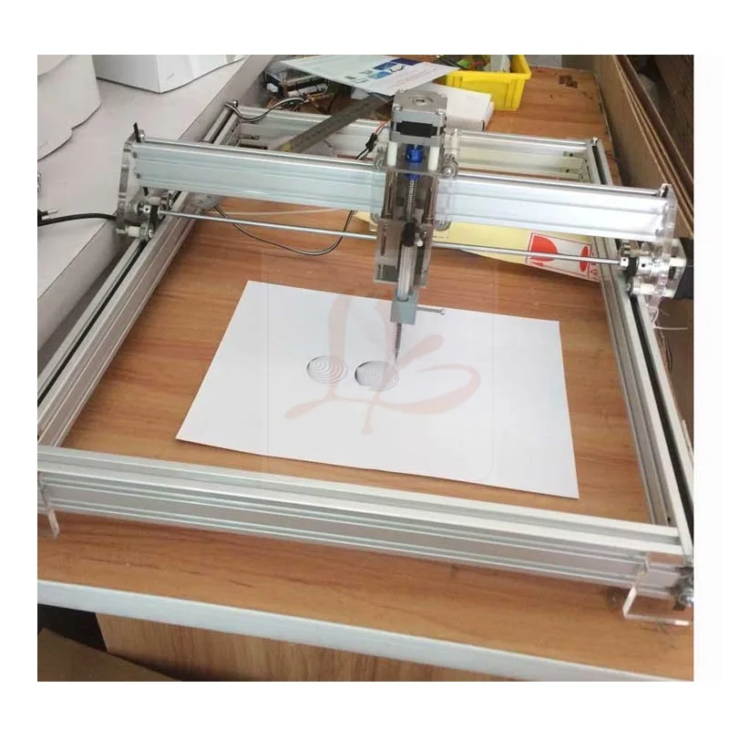 

DIY plotter DPS-01 Laser engraving machine convert to 3 axis CNC model DIY Z axis slide platform
