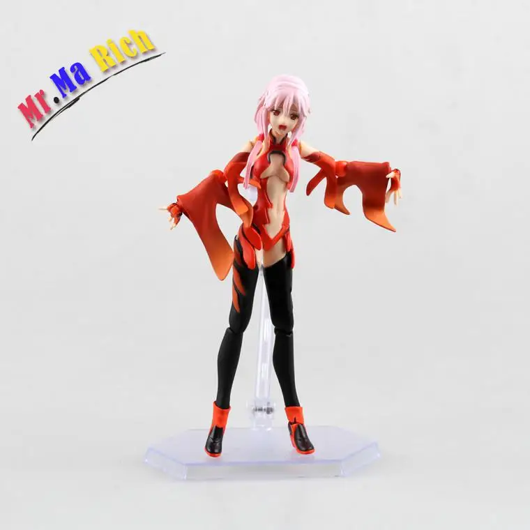 14 см Новое поступление сексуальные аниме фигурки Guilty Crown Мультяшные украшения Figma