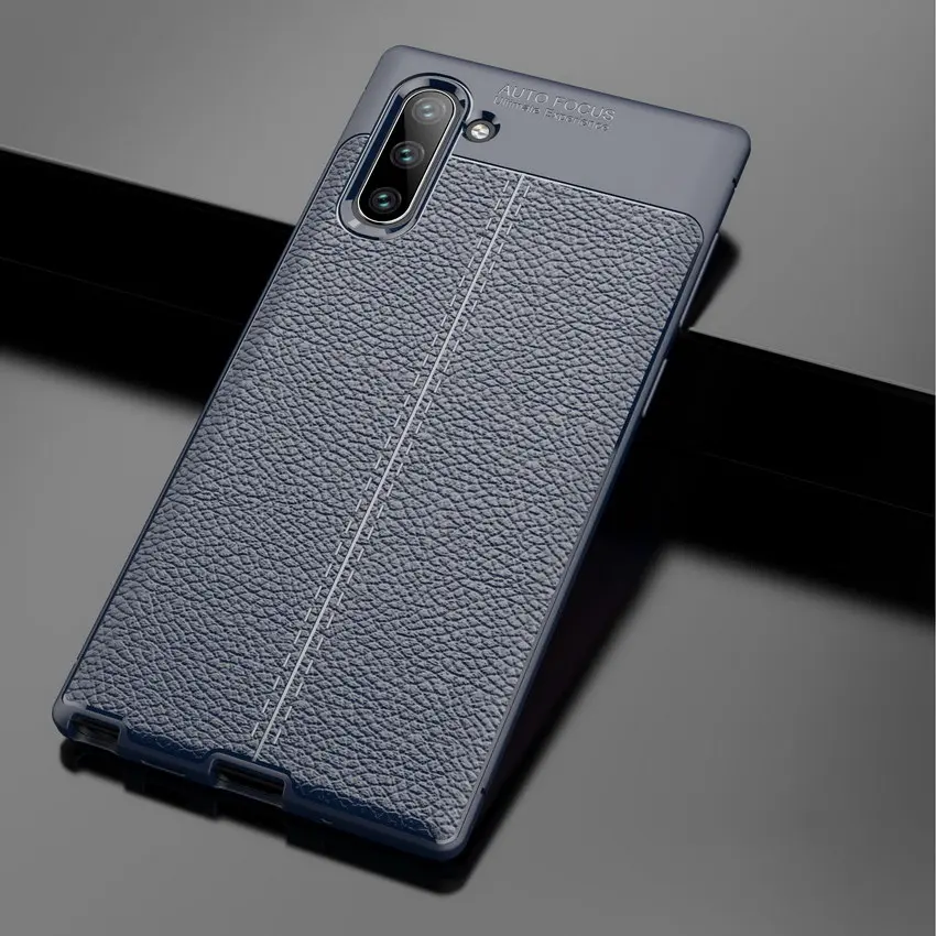 

Чехол для Samsung Galaxy Note 10, защитный тонкий мягкий силиконовый ударопрочный чехол из ТПУ для Galaxy Note 10 Pro fundas note10