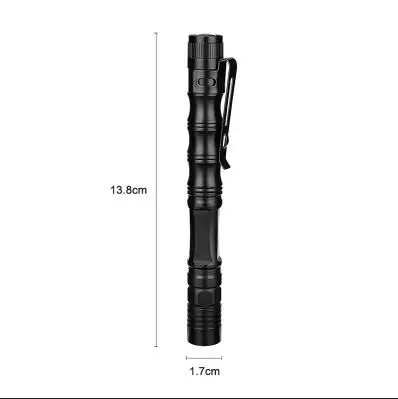 Flashlight Мини-XPE-R3, портативный светильник-вспышка, однорежимный светодиодный светильник фонарь-ручка, светильник-вспышка для охоты, Походов, Кемпинга, светильник ing use 2* AAA - Испускаемый цвет: Flashlight