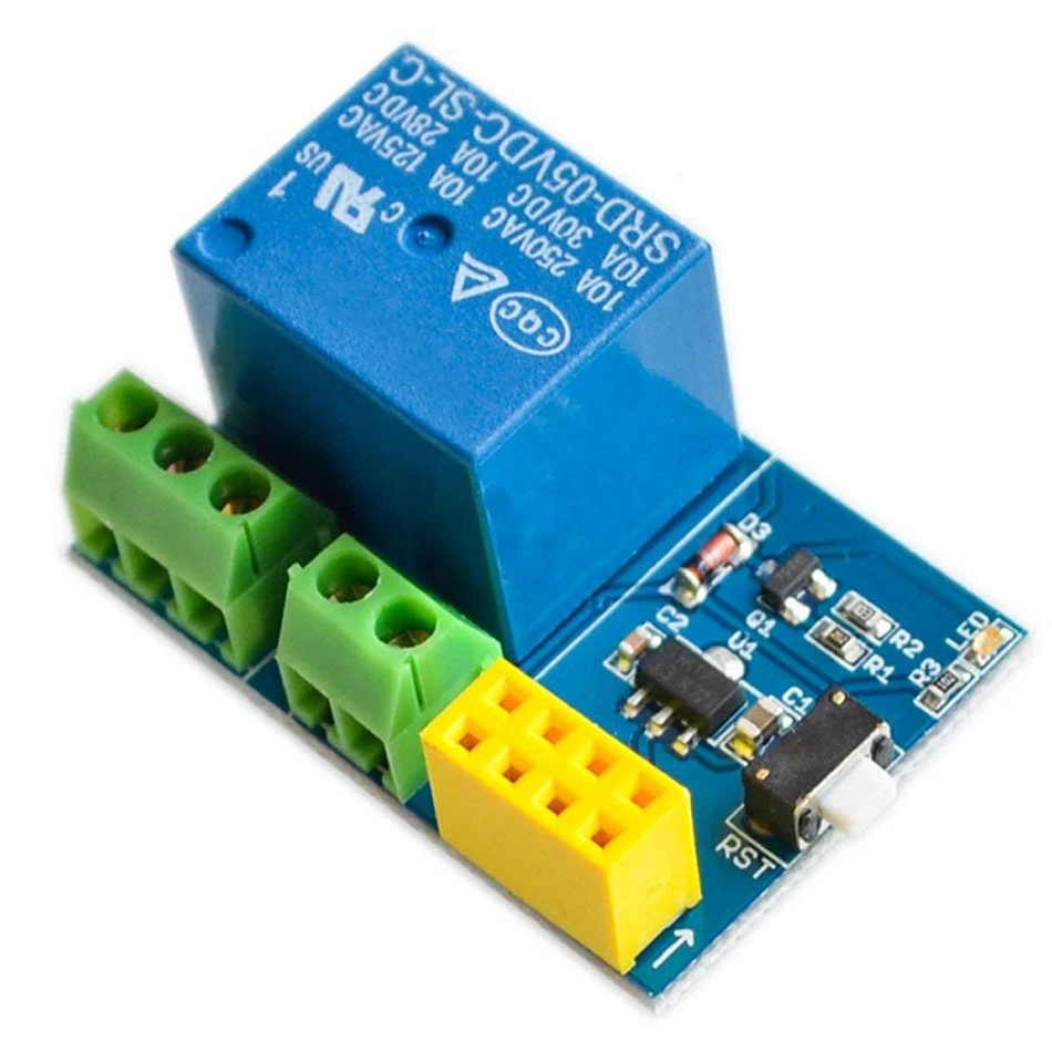Модуль реле Aokin ESP8266 5 В Wi Fi с пультом дистанционного управления для телефона