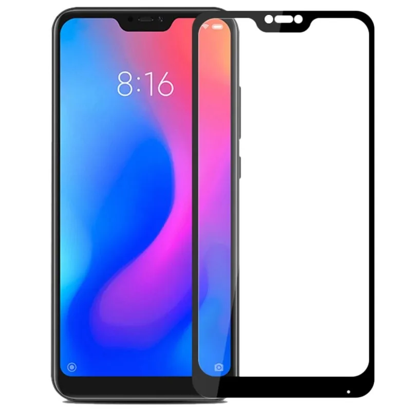 защитная пленка с полным покрытием стекло защита экрана на xiomi xiaomi mi a2 lite целый п