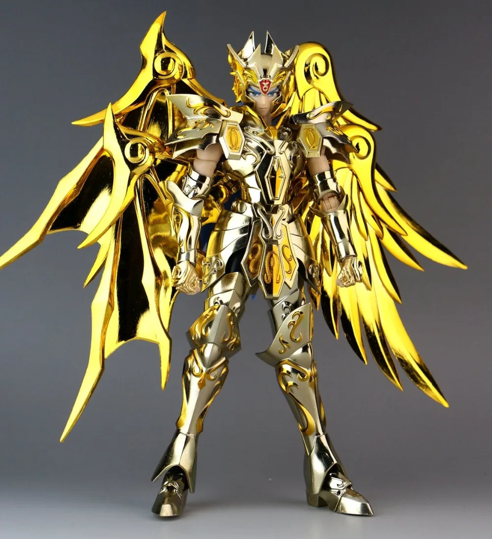 GT Great Toys Saint Seiya Myth Soul of God золотая металлическая ткань Gemini Saga SOG без объекта|Игровые