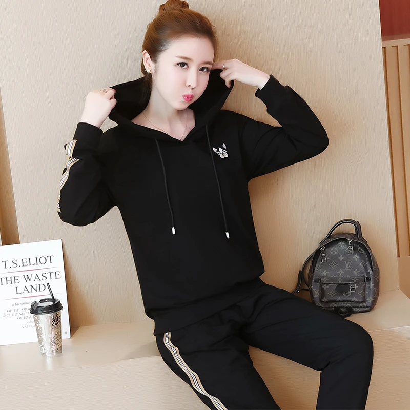 YICIYA 2 шт co ord Комплект Спортивный костюм для женщин размера плюс большой размер xxxl
