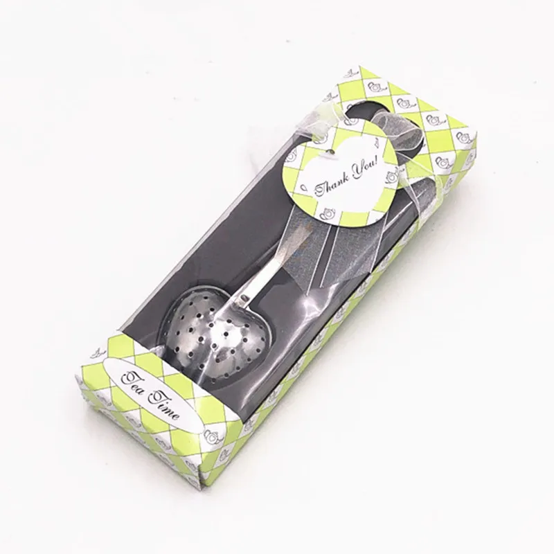 10pcs/lot Wedding Souvenir Stainless Steel Tea Spoon Creative Small Gift Exquisite Box For Decorations Accessories | Дом и сад