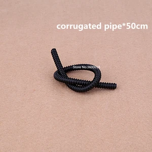 50 смпартия, высокотехнологичные детали DECOOL, шланг для гофрированного двигателя, совместимый с моделями 78c09 71917  7 мм, детали для автомобиля MOC