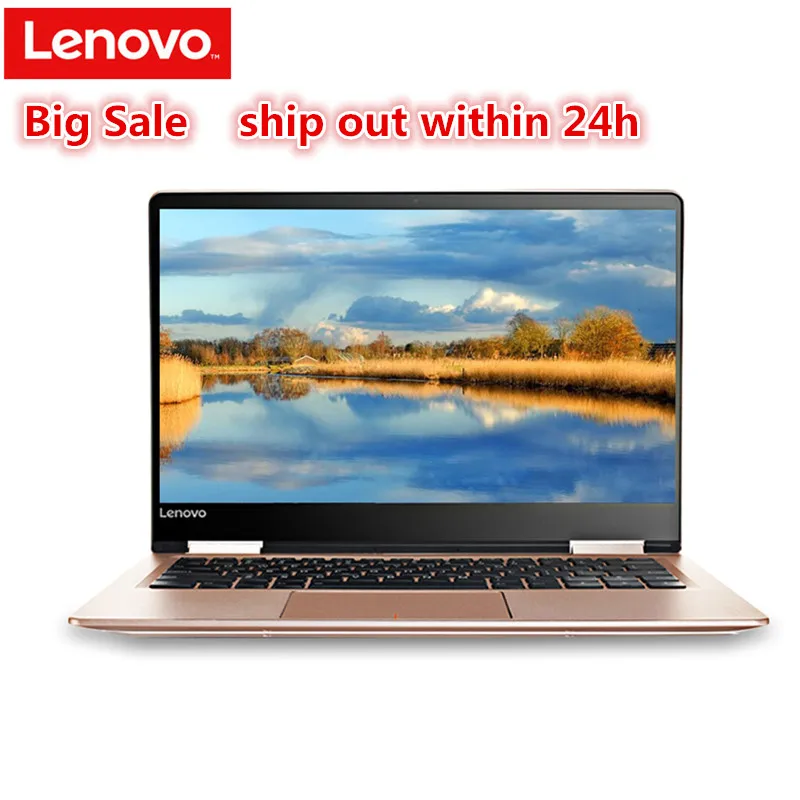 Оригинальный lenovo YOGA710 ноутбук 14 дюймов с системой Windows 10 Dual Core 8 Гб оперативная
