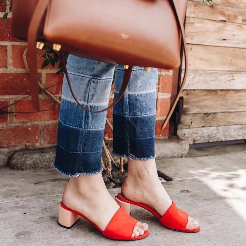 Женские джинсы-бойфренды Модные Винтажные синие джинсы на молнии для мам уличная