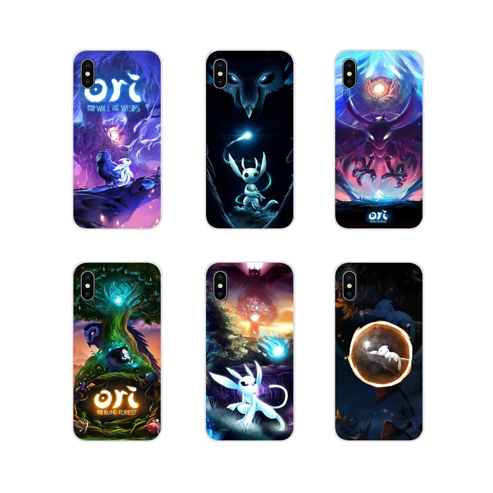Мягкие прозрачные чехлы ori и the blind forest для Apple iPhone X XR XS MAX 4 4S 5 5S 5C SE 6 6S 7 8 Plus ipod touch