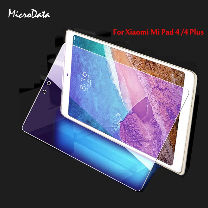 MicroData для Xiaomi Mi Pad 4/4 Plus защита от синего закаленного стекла Защита экрана MiPad 4
