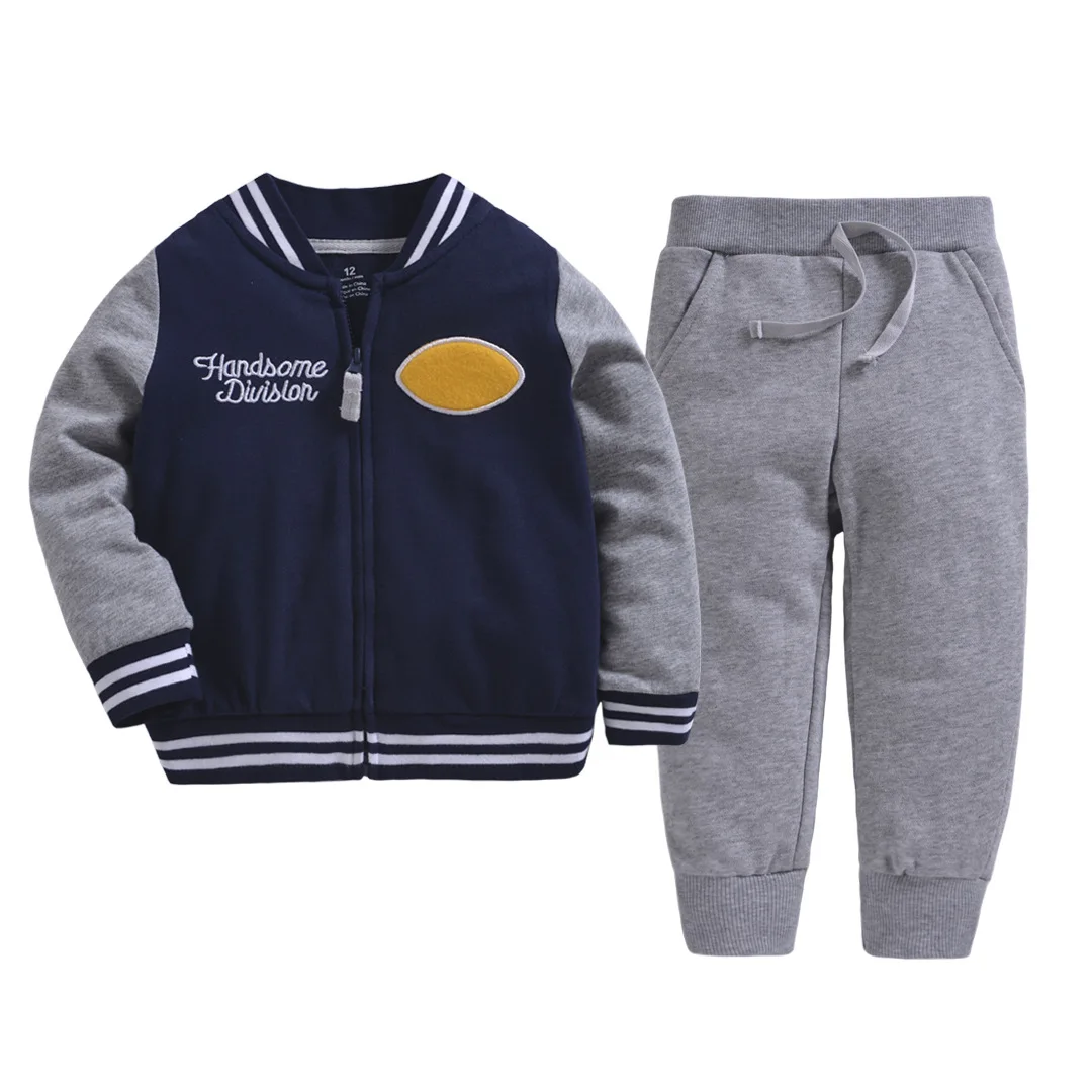 2019 Spring Baby clothes set cotton toddler boys coat +pants kids clothing girls outfits infants | Детская одежда и обувь