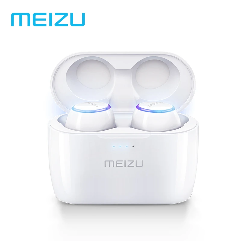 Meizu POP TW50 двойные беспроводные наушники Bluetooth спортивные водонепроницаемые