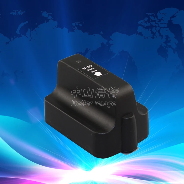 18 шт./упаковка чернильный картридж для HP02 BK C M Y LC LM | Компьютеры и офис
