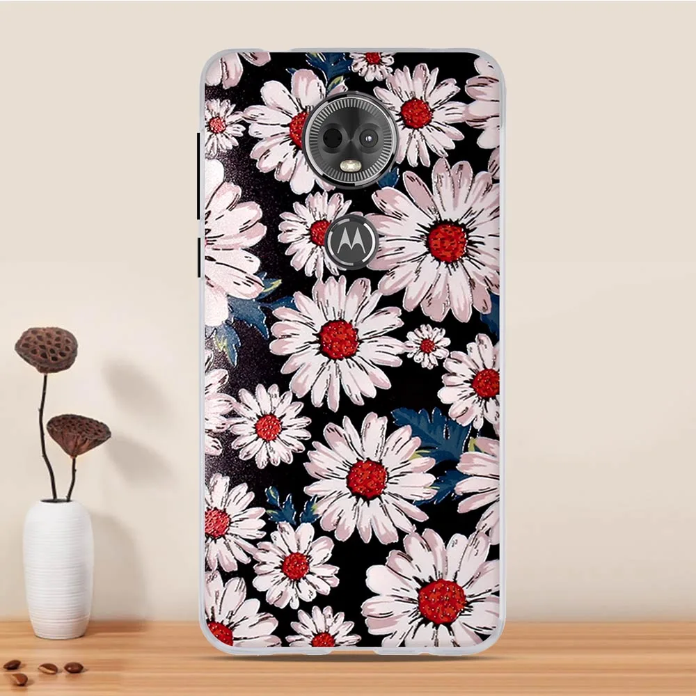 Etui для Motorola Moto E5 Plus, чехол, силиконовая задняя крышка, чехол для Motorola E5 Plus, чехол для Moto E5 Plus, чехол для телефона - Цвет: 2
