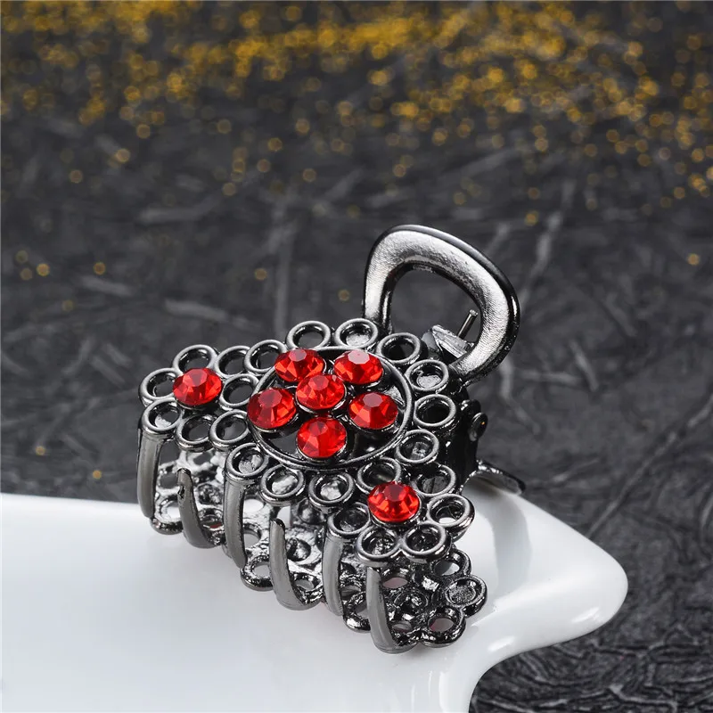 Женские украшения для волос металлическая маленькая заколка Винтажная со