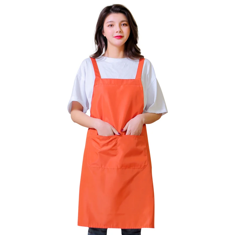 SenYue новый красочный женский фартук для дома кухни шеф повара фартуки ресторана