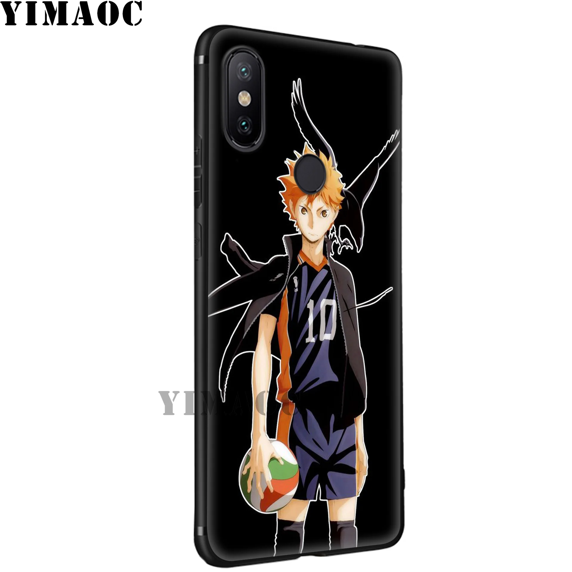 Yimaoc кошмарным аниме мягкий чехол для Xiaomi mi 9T 9 8 Se 6 MAX 3 A1 A2 Lite CC9E CC9 6X 5X POCOPHONE F1 |