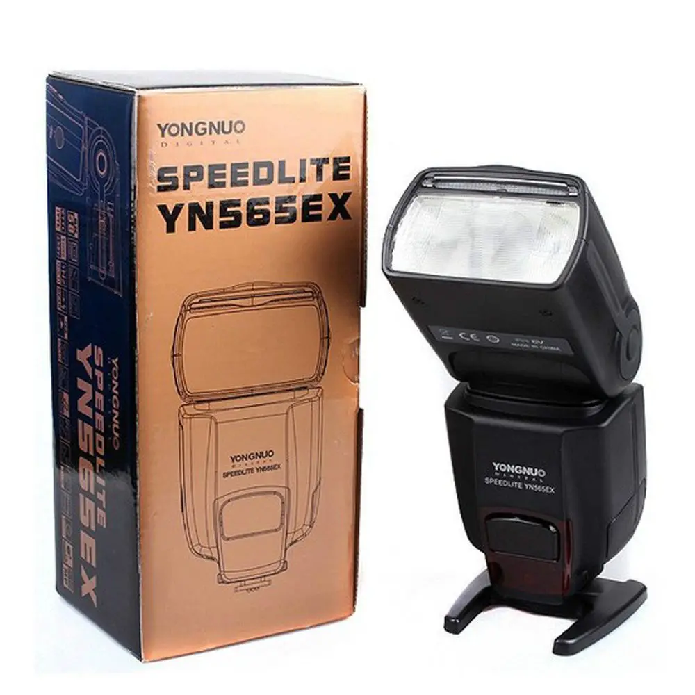 Вспышка YONGNUO YN565EX II TTL Speedlite YN-565EX для Canon 5D Mark 550D 600D 1000D 1100D 60D 70D 650D DSLR камеры |