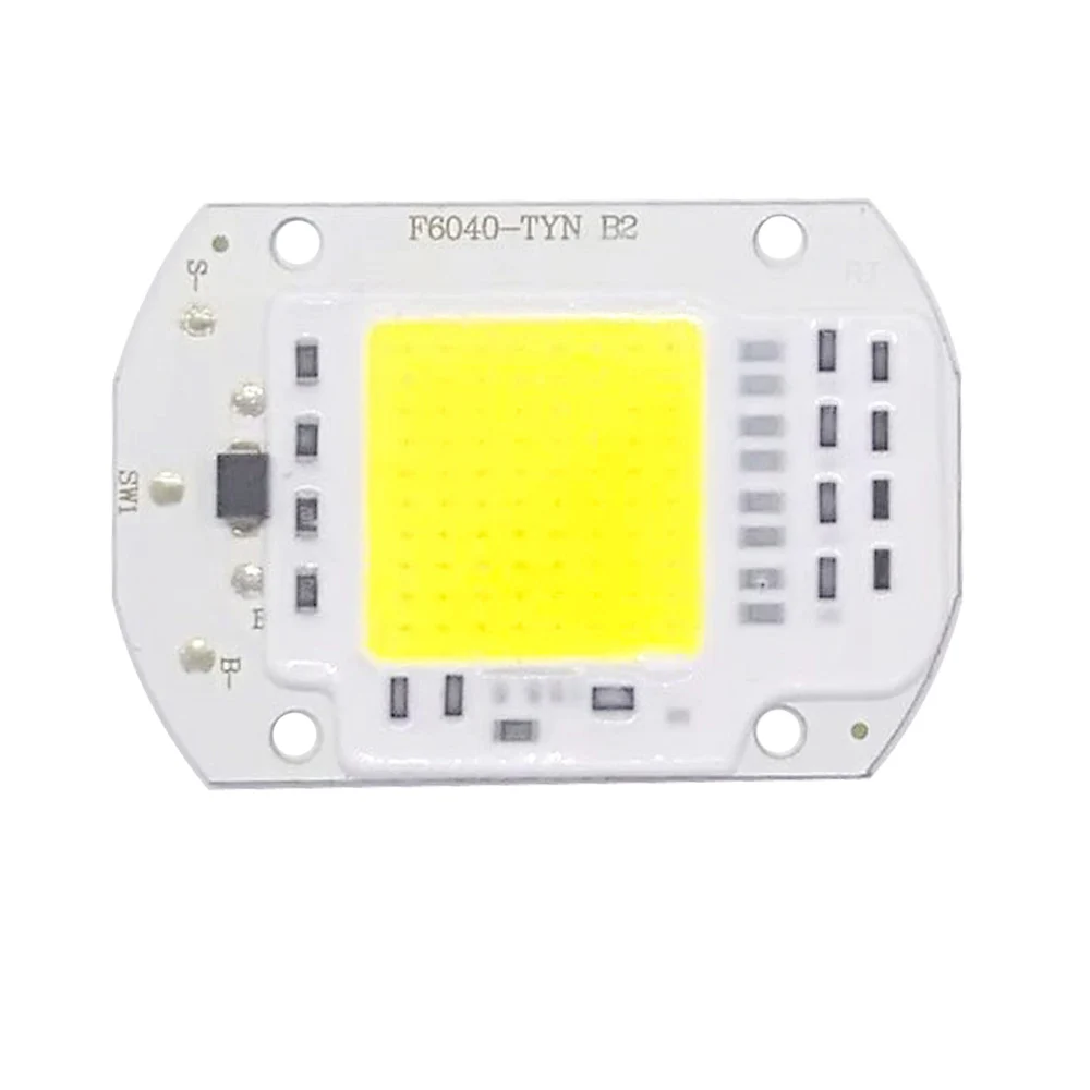 10W 20W 30W белый COB светодиодный чип DC4V высокой мощности светильник бусины для