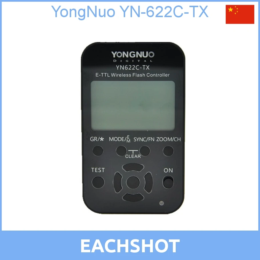 YongNuo YN 622C TX YN622C 622CTX LCD беспроводной контроллер вспышки триггер для Canon DSLR|wireless mouse for