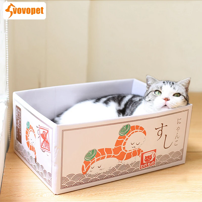VOVOPET бумага для кошки доска резки игры шлифовальный коготь котенок кошек гнездо