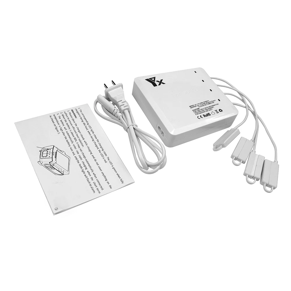 6 в 1 умное зарядное устройство для DJI Spark Flight Battery Charging Hub быстрая умная батарея