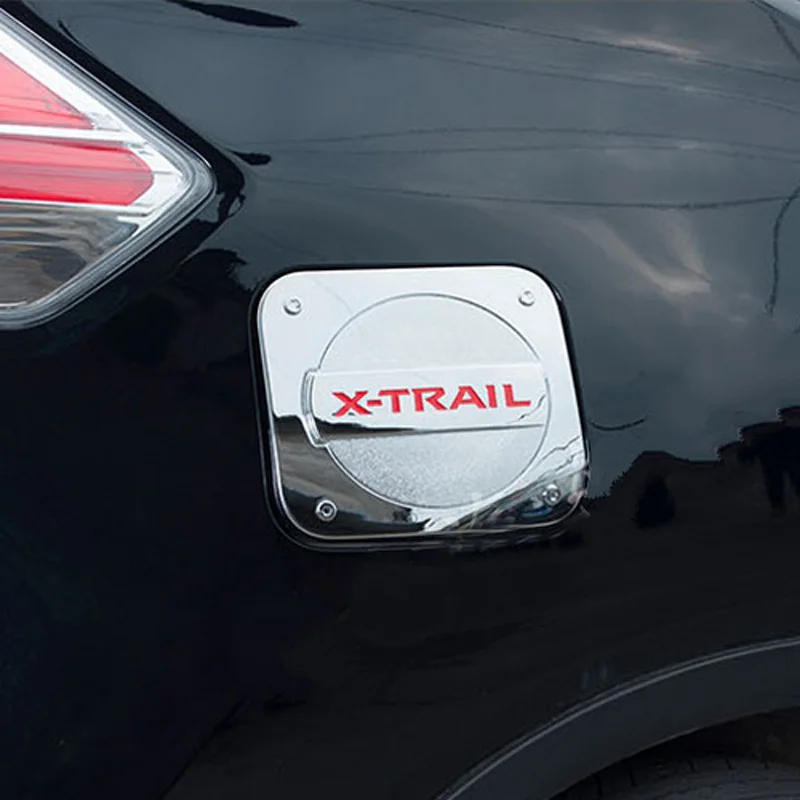 Крышка топливного бака для Nissan 2014 2015 2016 2017 2020 X Trail хром АБС пластик крышка