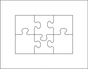 JIgsaw Puzzle die 4