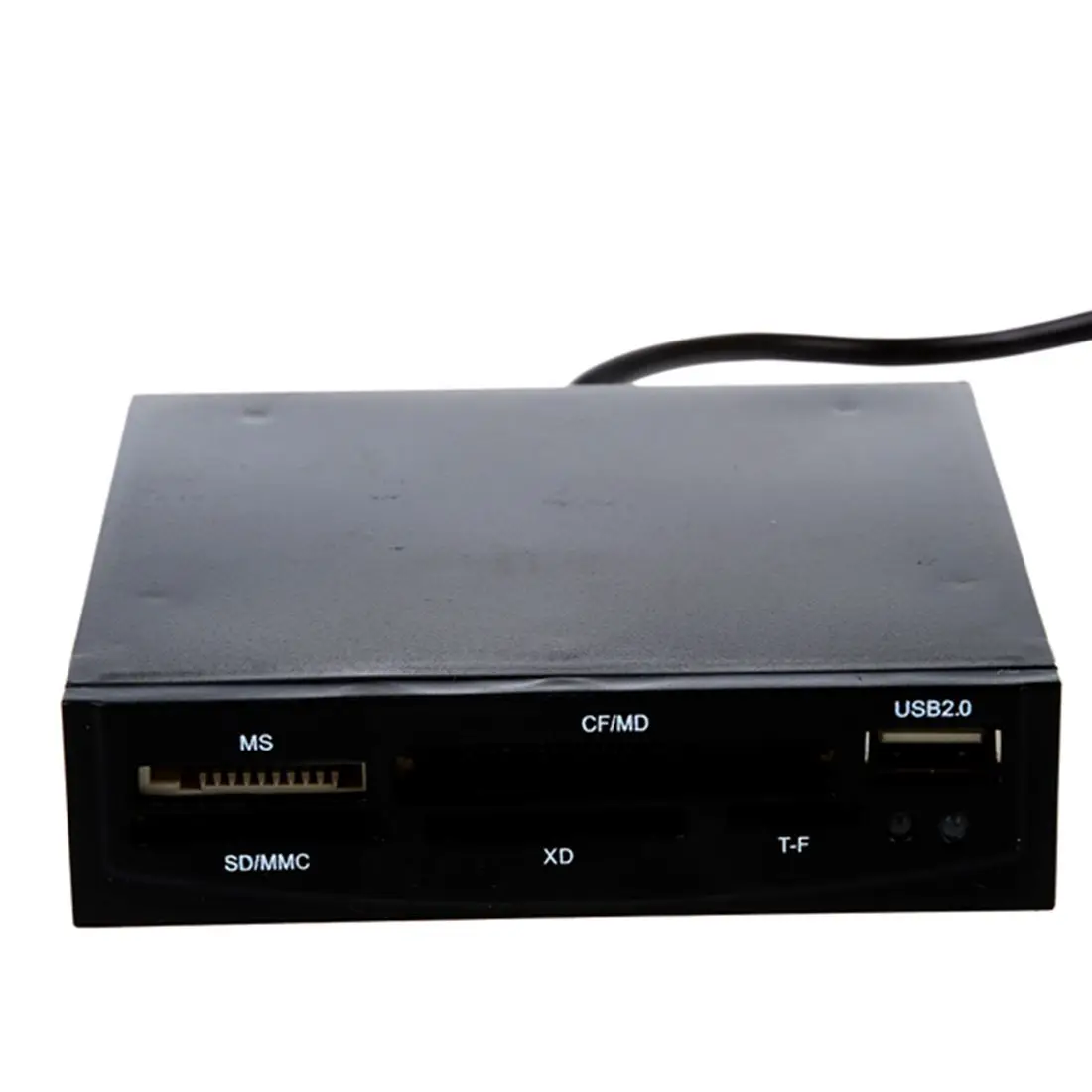 3 5 ''все в 1 Внутренний USB 2 0 кард-ридер 9-контактный флэш-память sd ms cf |