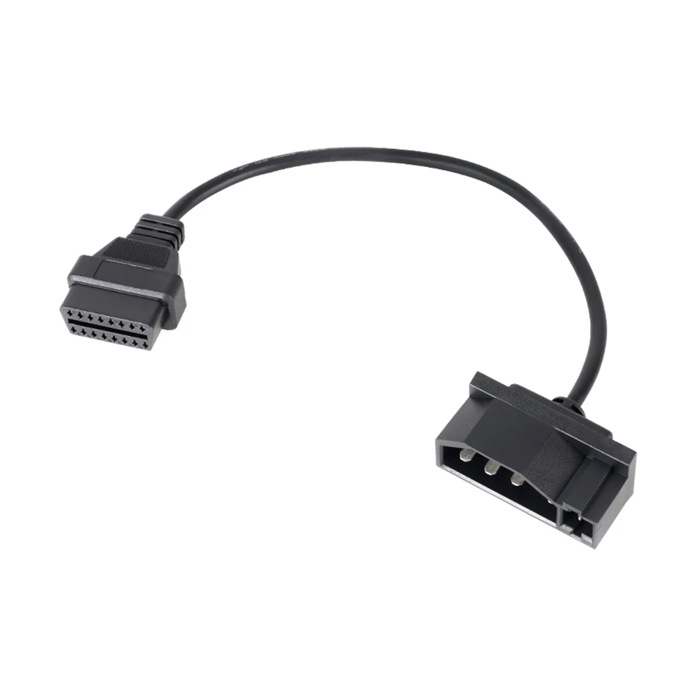 2019 7Pin 7 контактный разъем для OBD2 OBDII DLC 16Pin Женский адаптер автомобильного