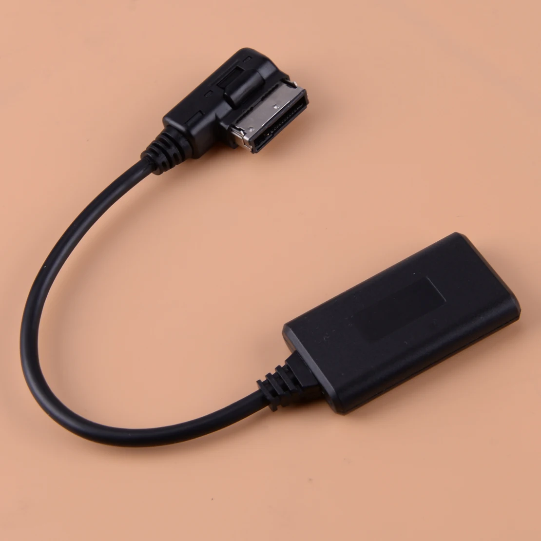 Черный Bluetooth адаптер с интерфейсом AMI MMI Aux ресивер аудио радио USB флешка
