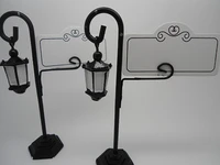 bourbon street lamppost wedding place card holder wedding favors gifts decorating supplies accessories