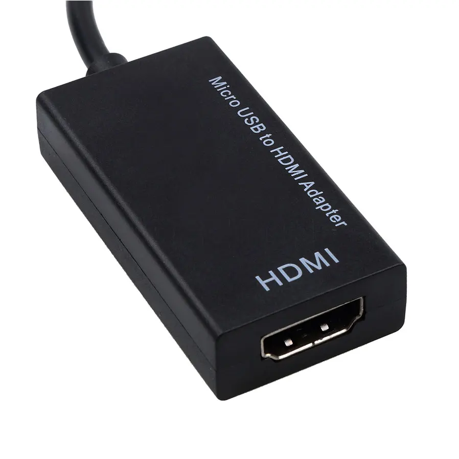 Адаптер Kebidu Micro USB к HDMI совместимый 1080P HD кабель штырь гнездо для MHL устройства HDTV