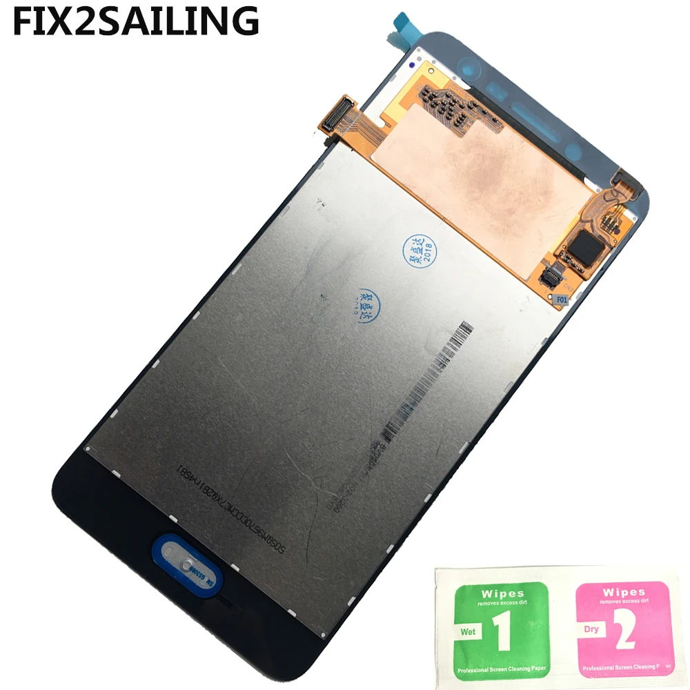 ЖК дисплей J2 Prime 100% испытано рабочий сенсорный экран в сборе для Samsung Galaxy G532 G532F SM