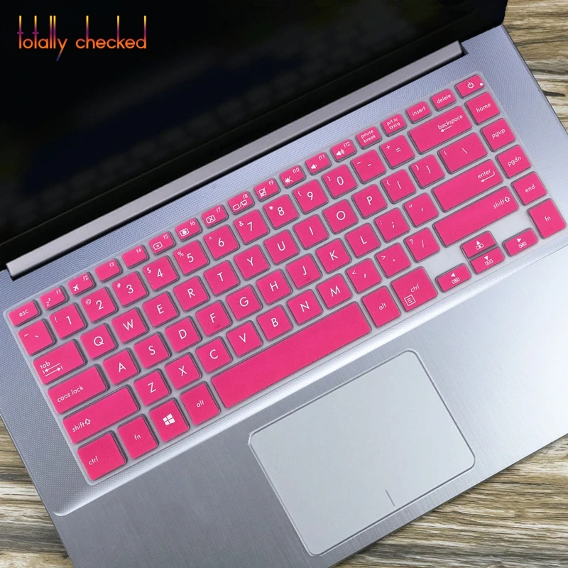Для ASUS VivoBook ASUS Vivo Book X510UF X510UQ X510UN X510U X510 UF U UN мкА защитный чехол для клавиатуры VivoBook X510 14"