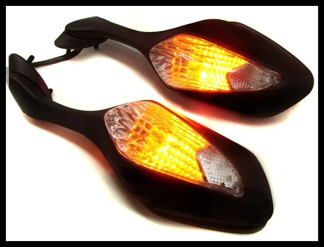 Боковые зеркала со светодиодной подсветкой для 08 11 Honda CBR1000RR CBR 1000 RR 09 10|side mirror for