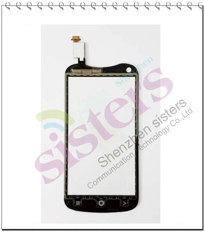 Оптовая продажа 5 шт. черных/белых сенсорных экранов для замены панели Acer V370 Liquid E2 Duo с бесплатной доставкой.