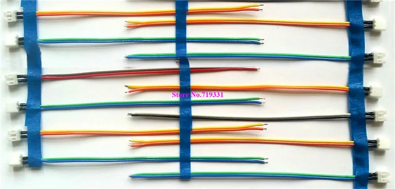 200Mini Micro JST 2.0 PH 2-Pin MALE Connector Plug With 150mm Cables | Обустройство дома