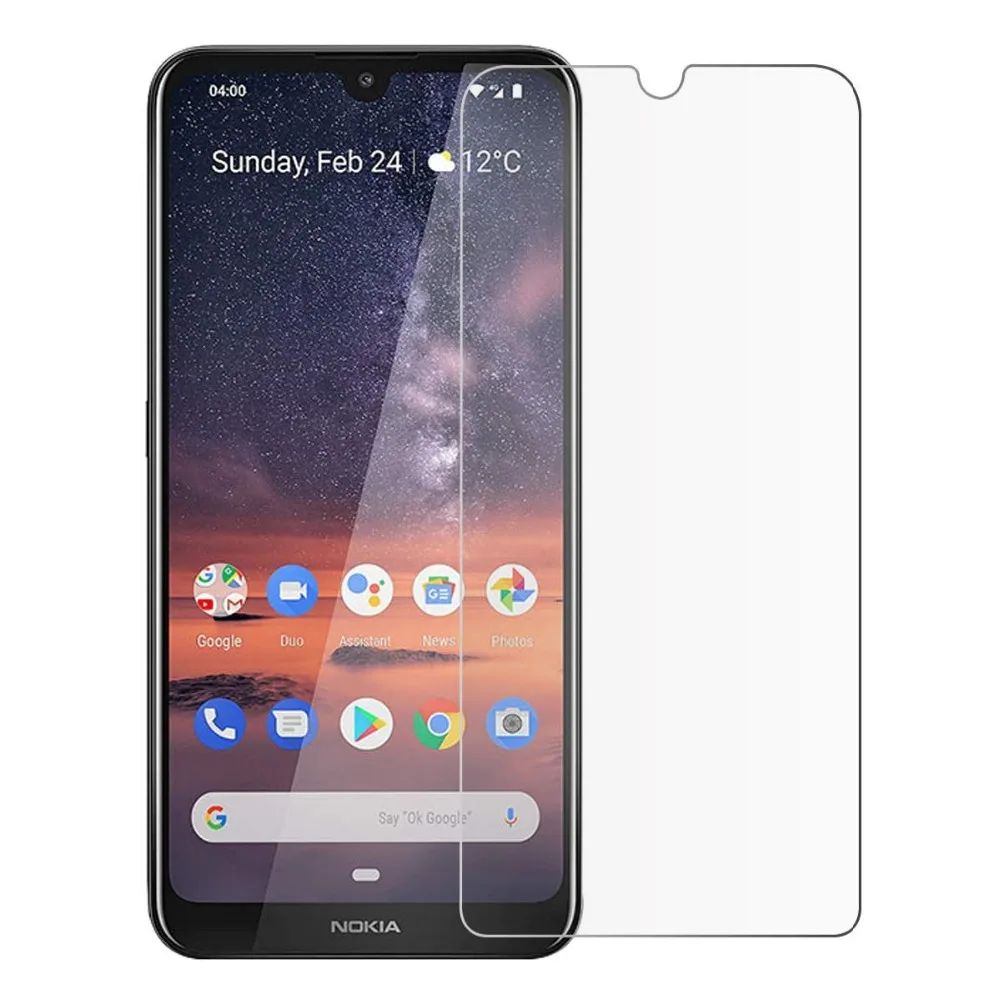 Для Nokia 4,2 3,2 5,7" новая твердость 9H 2.5D ультратонкая закаленная Защитная стеклянная пленка для экрана Защитная пленка