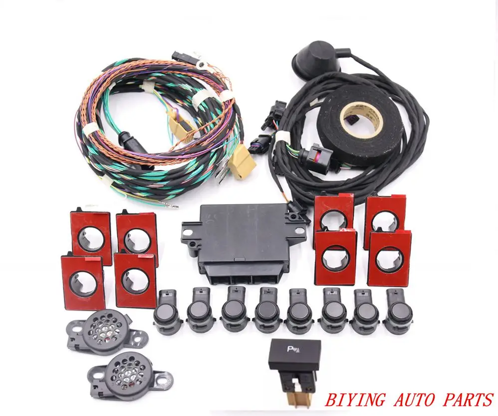 For POLO PQ25 Park Pilot Parking Front and Rear 8K Sensor With OPS 7E0 919 475 J/L 7E0919475J/L | Автомобили и мотоциклы