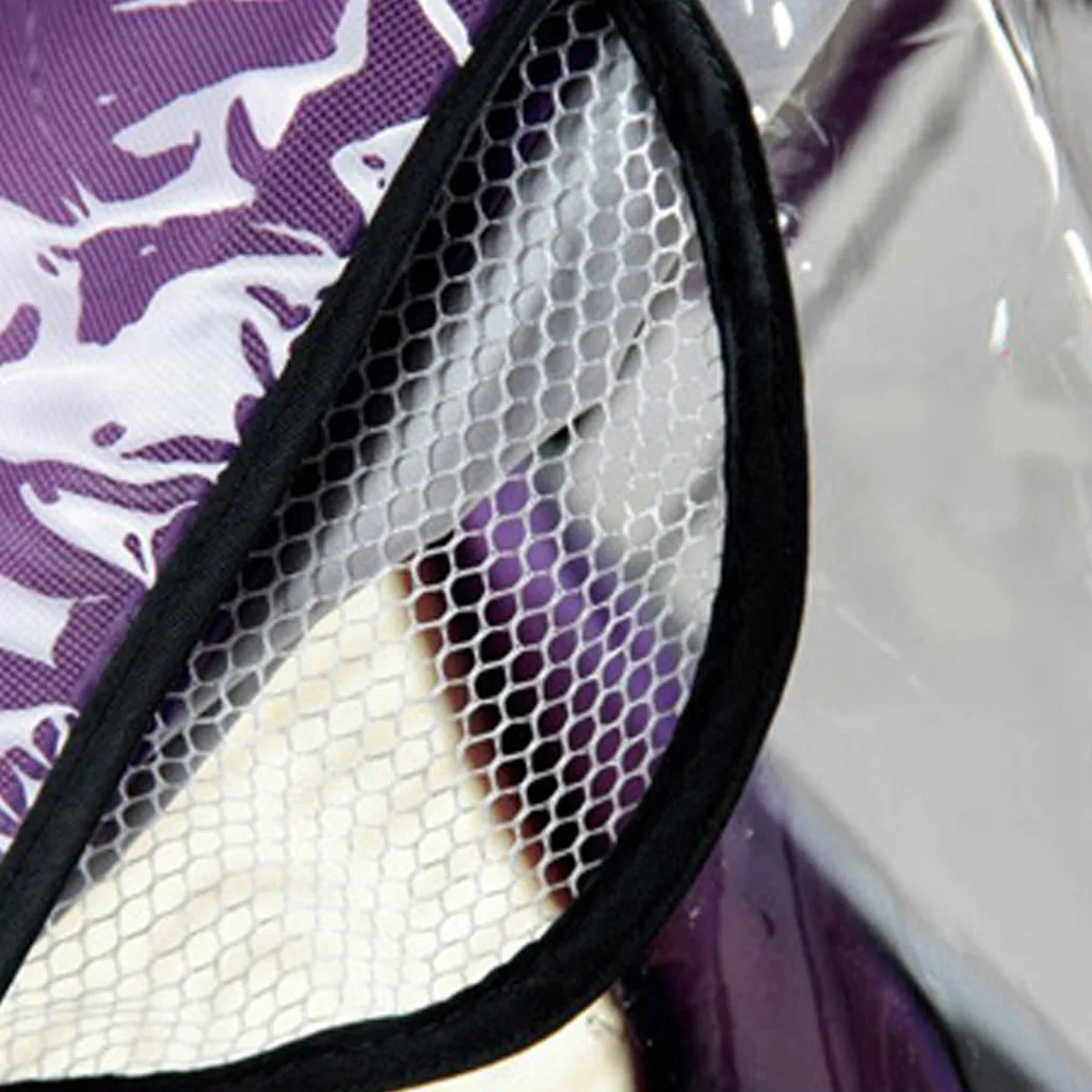Дождевик для детской коляски водонепроницаемый зонт защита от ветра и пыли +