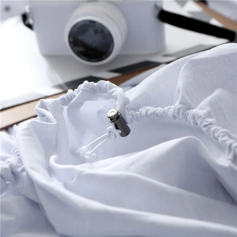 Liv-Esthete Fashion Sea Star Bedding Set High Quality Soft Duvet Cover Pillowcase Bed Linen Rubber Sheet Fitted Wholesale | Дом и сад