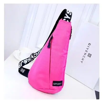 2016 Мужская Талия Пакеты! Горячий Новый красочный Водонепроницаемый езда грудь