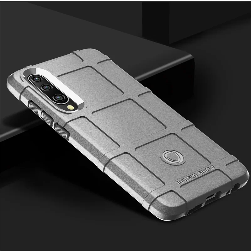 gray Прочная защита чехол для подушки безопасности для huawei P30 Pro P20 Lite Ударопрочный силиконовый полиуретановое защитное покрытие для Y7 Pro Y9 Prime P Smart Plus - Цвет: gray