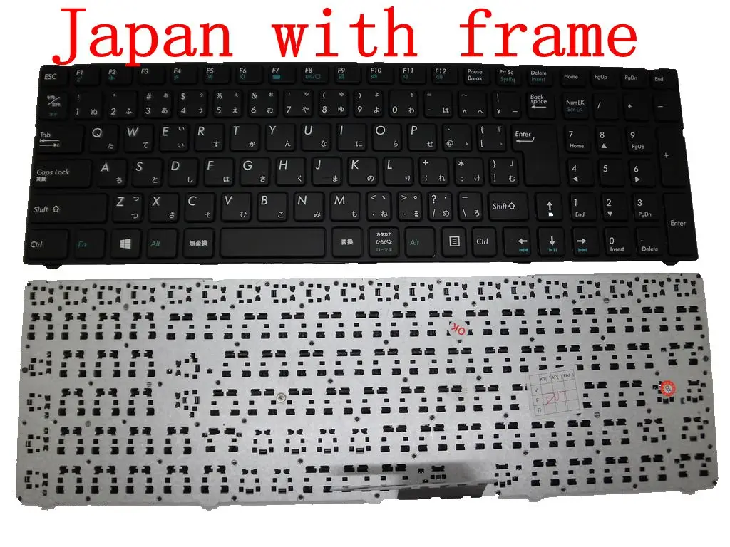 Laptop Keyboard For Medion E7223 E7225 E7226 E7227 Black With Frame V150062AS6 MP-13A83U4-5286 MP-13A83US-5281 OKN0-CN1UI11 | Компьютеры и