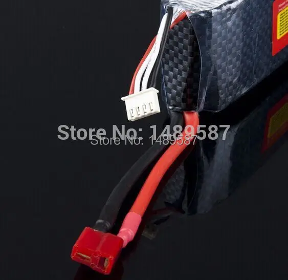 3S литий-полимерный аккумулятор 11 1 V 5200mAh 30C rc вертолет Квадрокоптер
