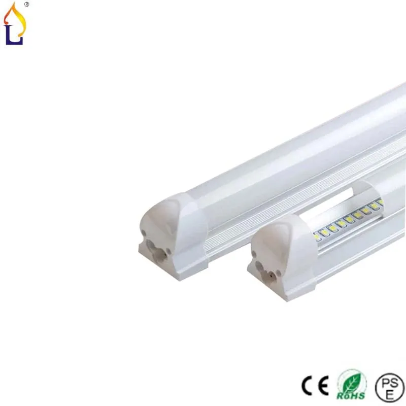 США складской запас горячая Распродажа 2017 года integrated супер яркость 24/26/48 Вт 4/5/8ft T8