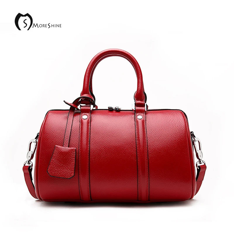 SMORESHINE Women's High quality genuine leather Bag brand fashion Serpentine handbags shoulder bags for laides Boston | Багаж и сумки